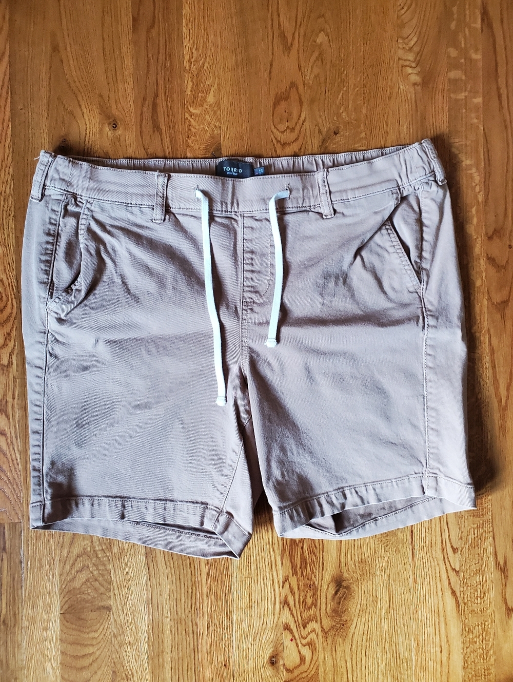 Torrid Drawstring Shorts. Size 2.